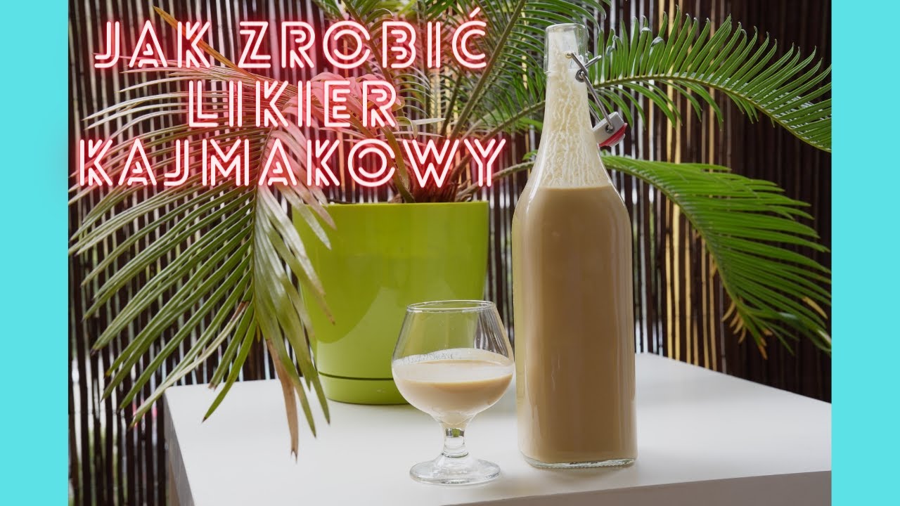LIKIER KAJMAKOWY, pyszna kajmakówka z alkoholem