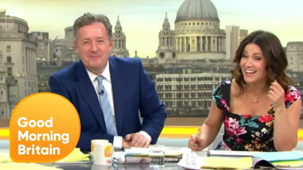 Piers Helps a Viewer Get Followers on Twitter | Good Morning Britain
