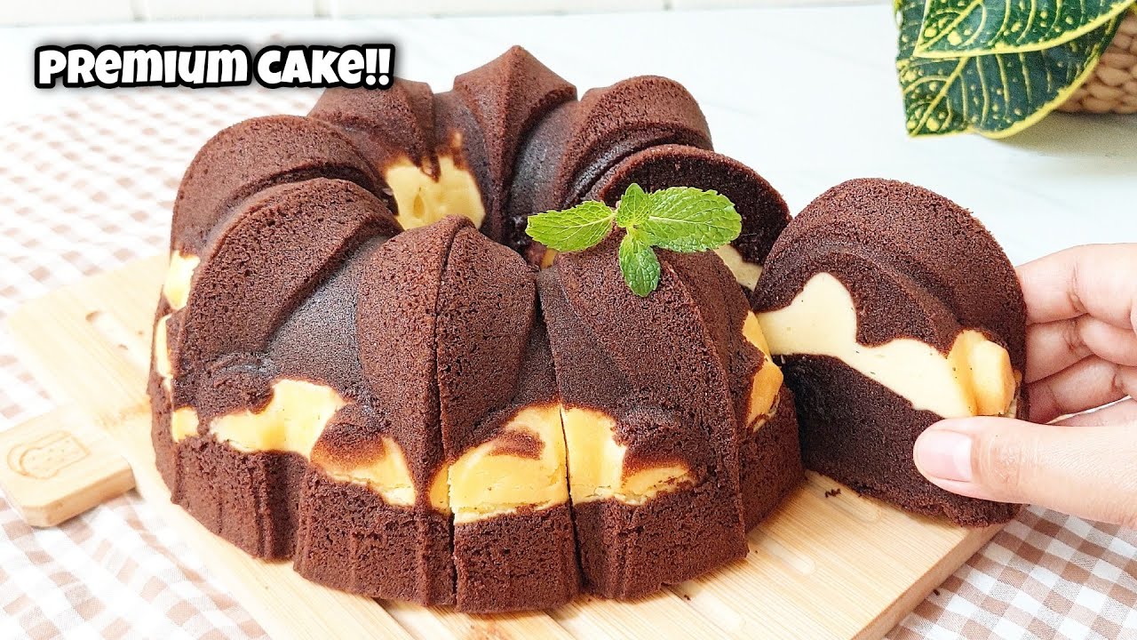 DUUH ENAK BANGET, LEMBUT DAN MOIST!! DOUBLE CHEESE COCHO BUTTER CAKE!! RECOMENDED!!