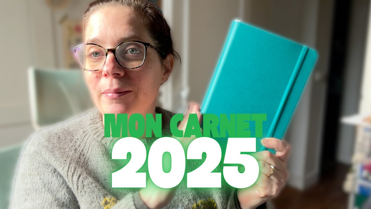 Carnet lecture 2025 • mon organisation