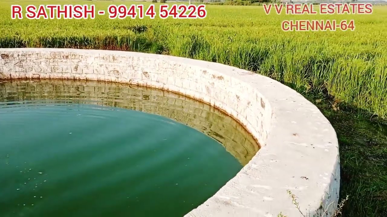 AGRICULTURE LAND FOR SALE AT VEDANTHANKAL, CHENGALPATTU. AVAILABLE.