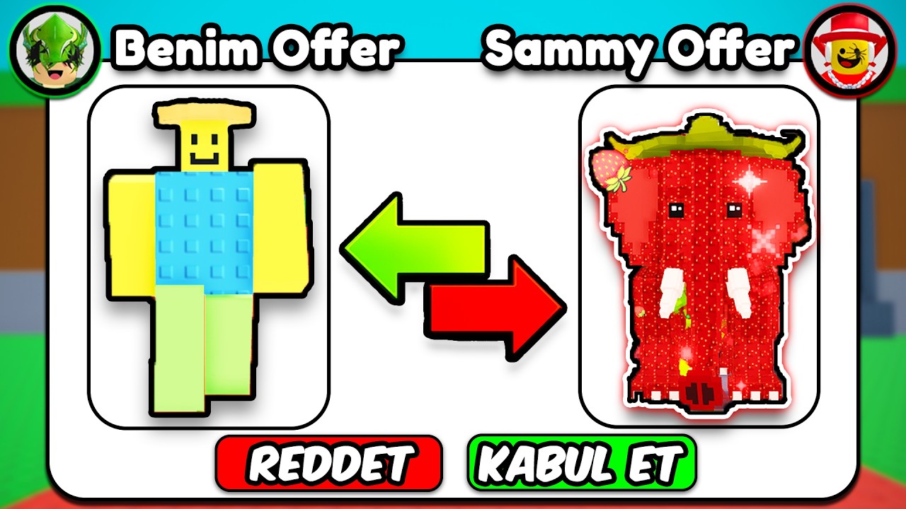 24 SAAT BOYUNCA TRADE YAPTIM! - Roblox Steal A Brainrot