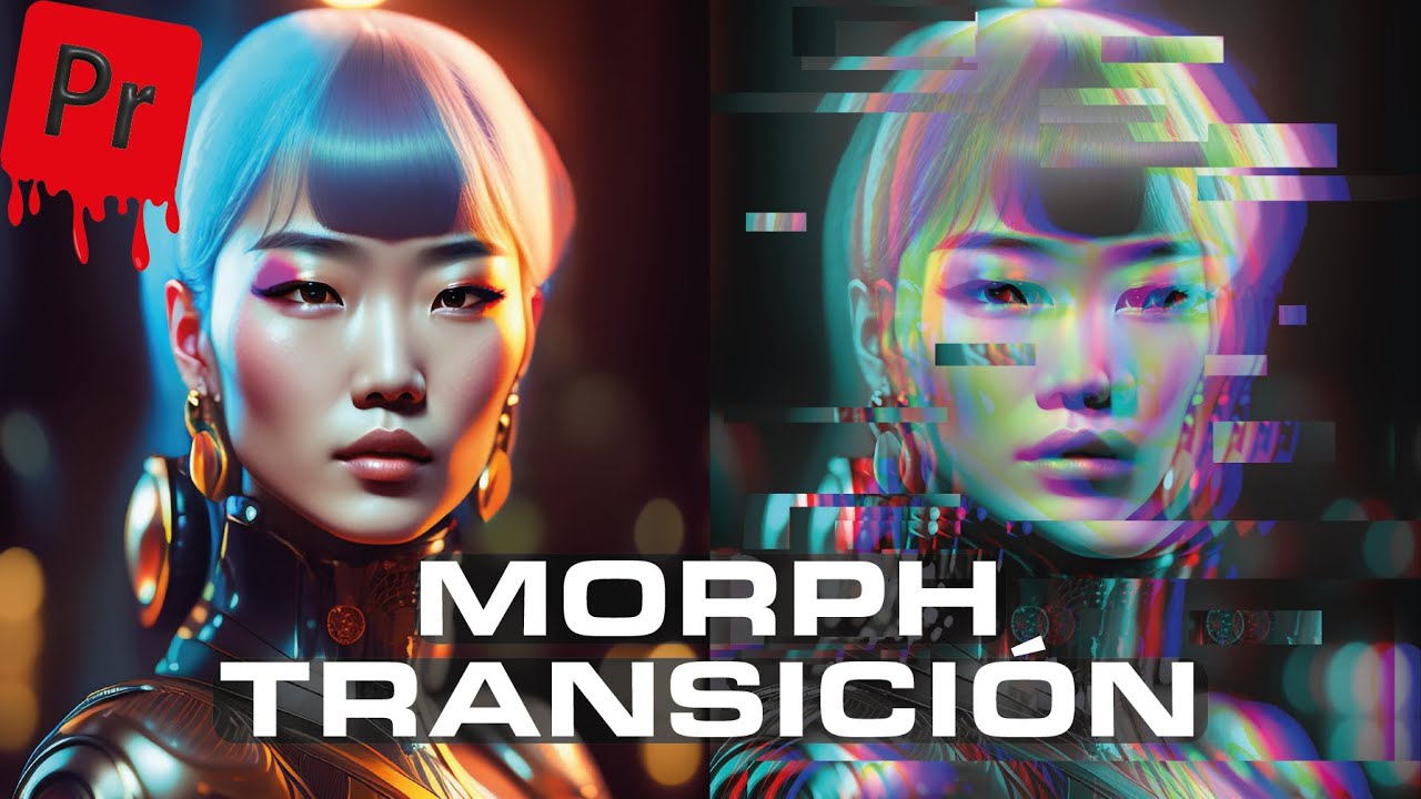 Transición Corte de Transformación o Morph | Premiere Pro 2023