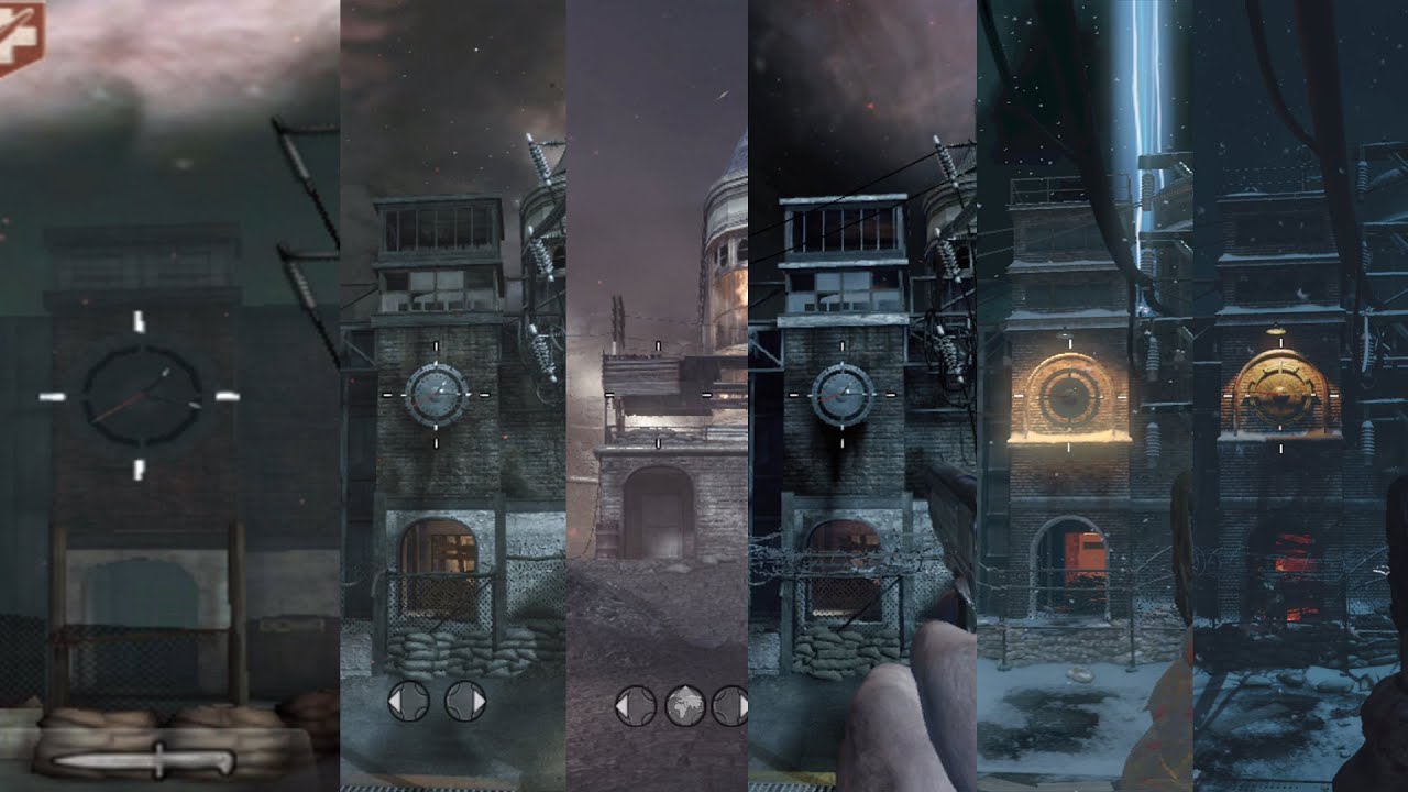 Call of Duty Zombies Der Riese/The Giant Evolution (WAW,BO1,BO3) Updated