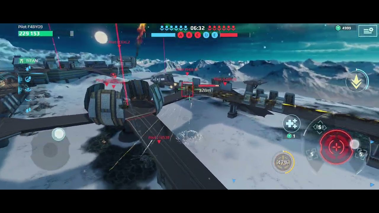 War robots test server #warrobots #pixo# gaming 