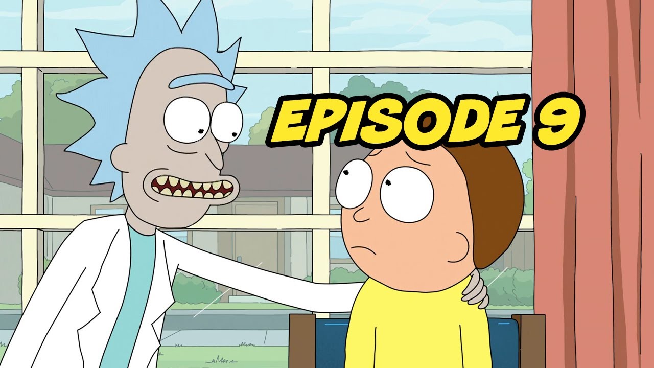 RICK & MORTY SEASON 8 EPISODE 9: Morty Jr’s Revenge