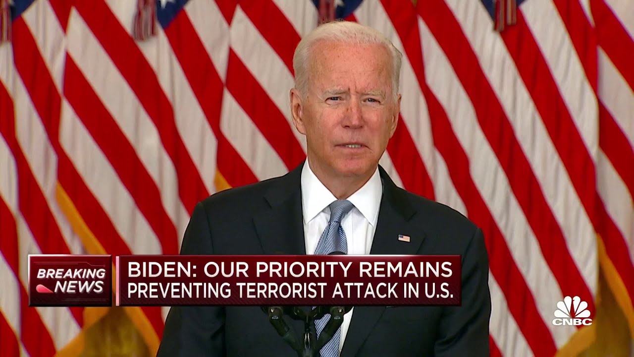 President Joe Biden: Ending U.S. military involvement in Afghanistan was the right decision