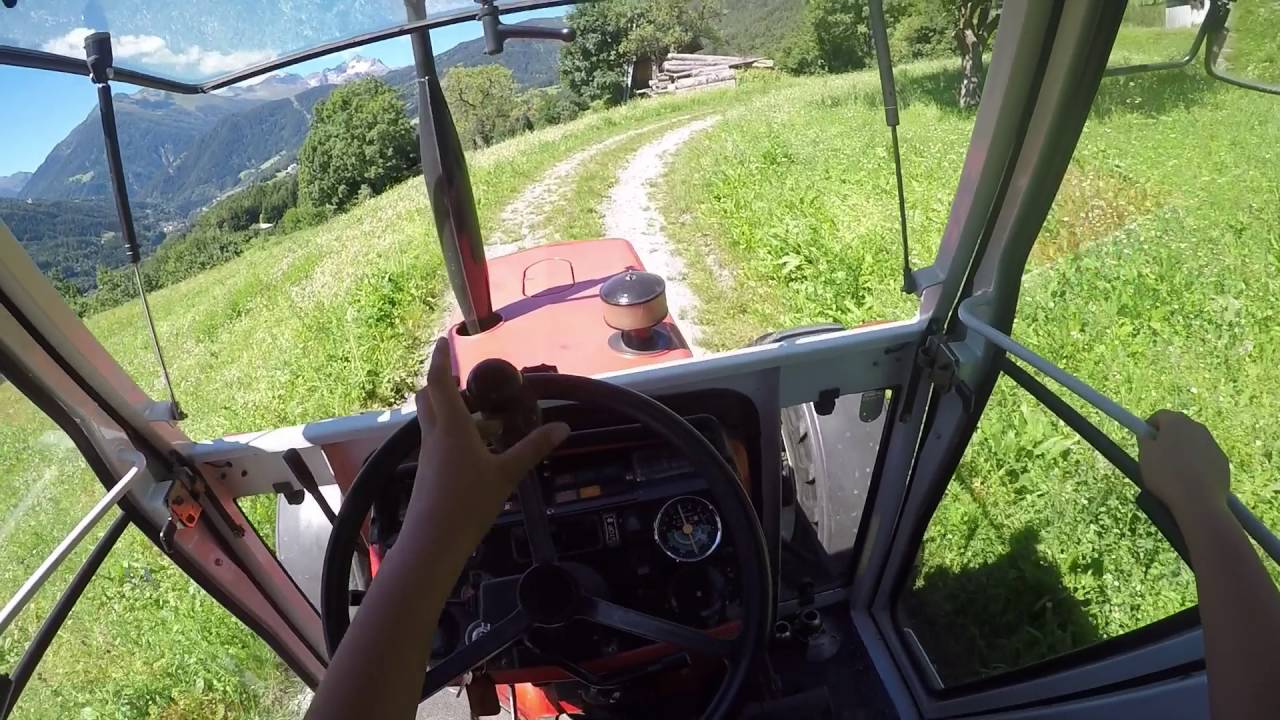Sommer (Zeit zum Heuen) in Tirol