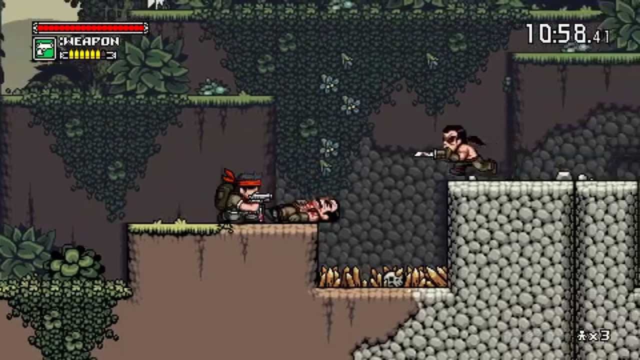 Mercenary Kings - Guns N' Blades - Walkthrough Gameplay PC | Non-commentary