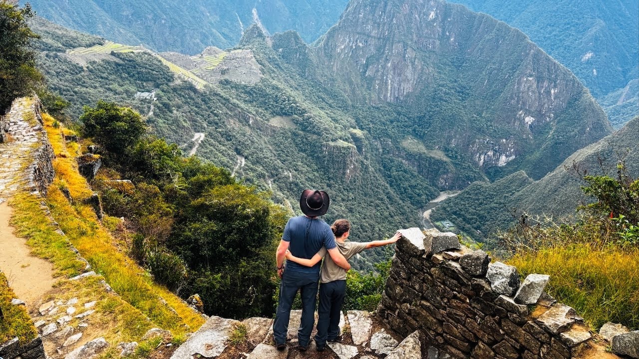 Esrocking Cusco and the Inca Trail (with kids)