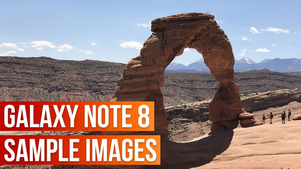 Samsung Galaxy Note 8 Sample Images