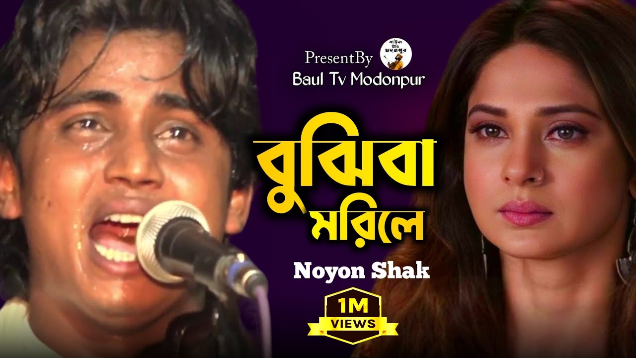 কবরে সুয়াইবে যে দিন জঙ্গলের ভিতরে বুঝিবা মরিবে | বাউল নয়ন শেখ | Noyon Shak |