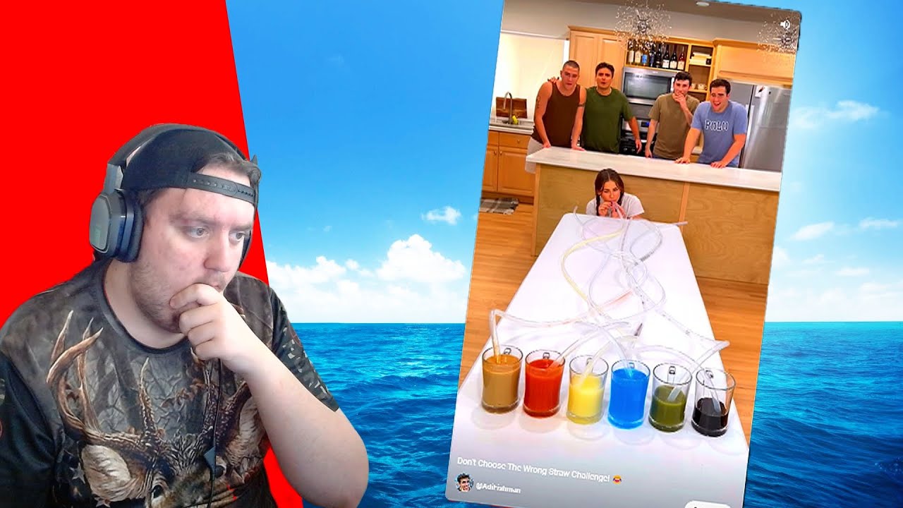 reacting to weird YouTube shorts