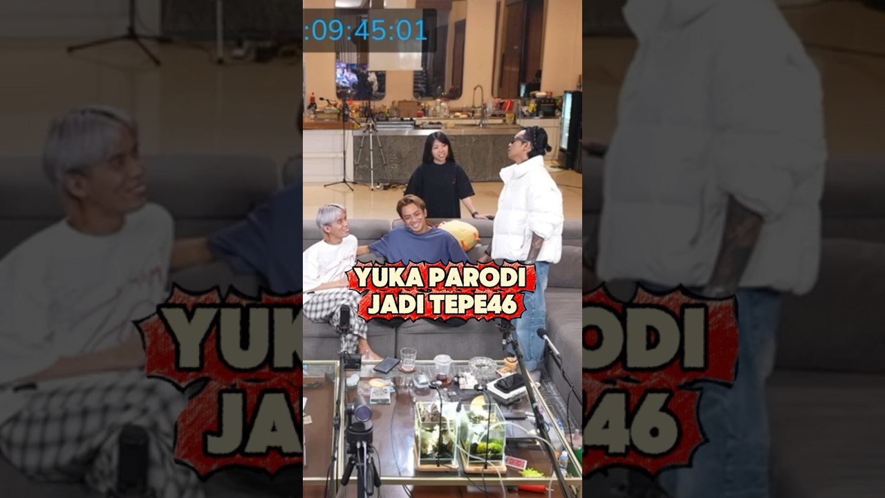 yuka parodi jadi tepe46 #marapthon3 #yb #tepe46 #yukatheo #ibot13 #aloy