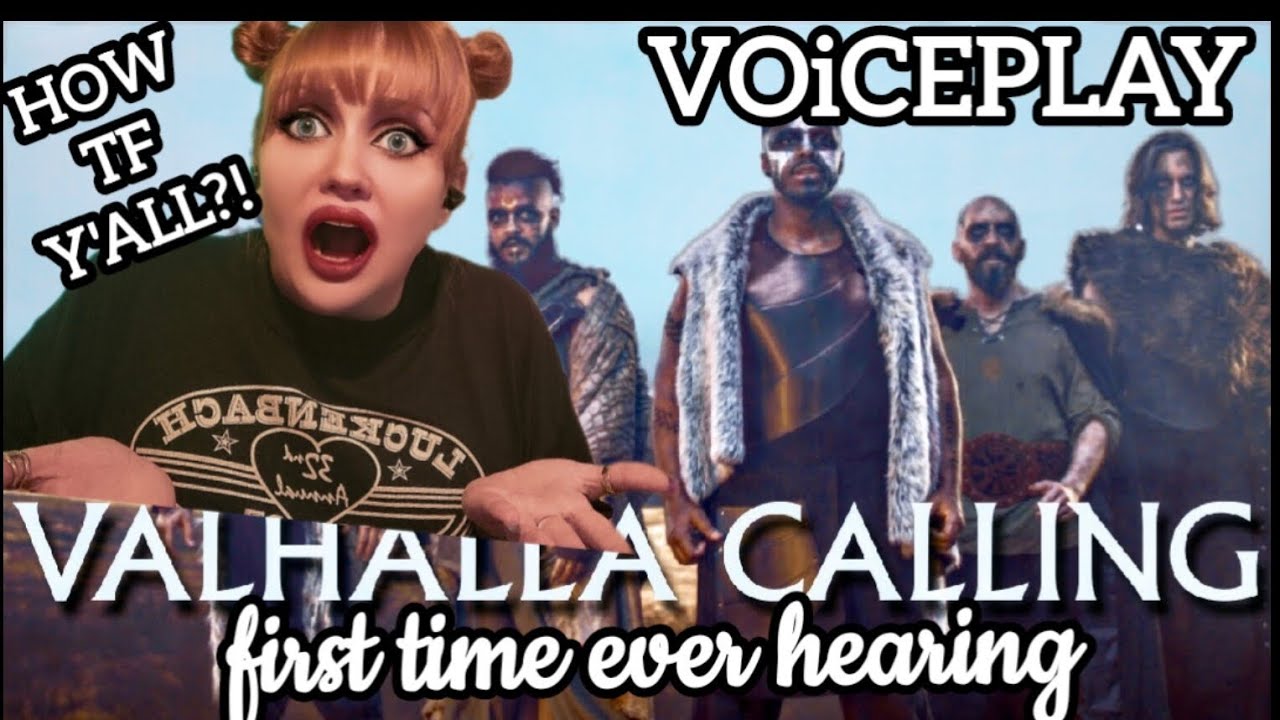 🚨FiRST TiME HEARiNG VOiCEPLAY - VALHALLA CALLiNG🚨 REACTiON @Thevoiceplay @GeoffCastellucci #reaction