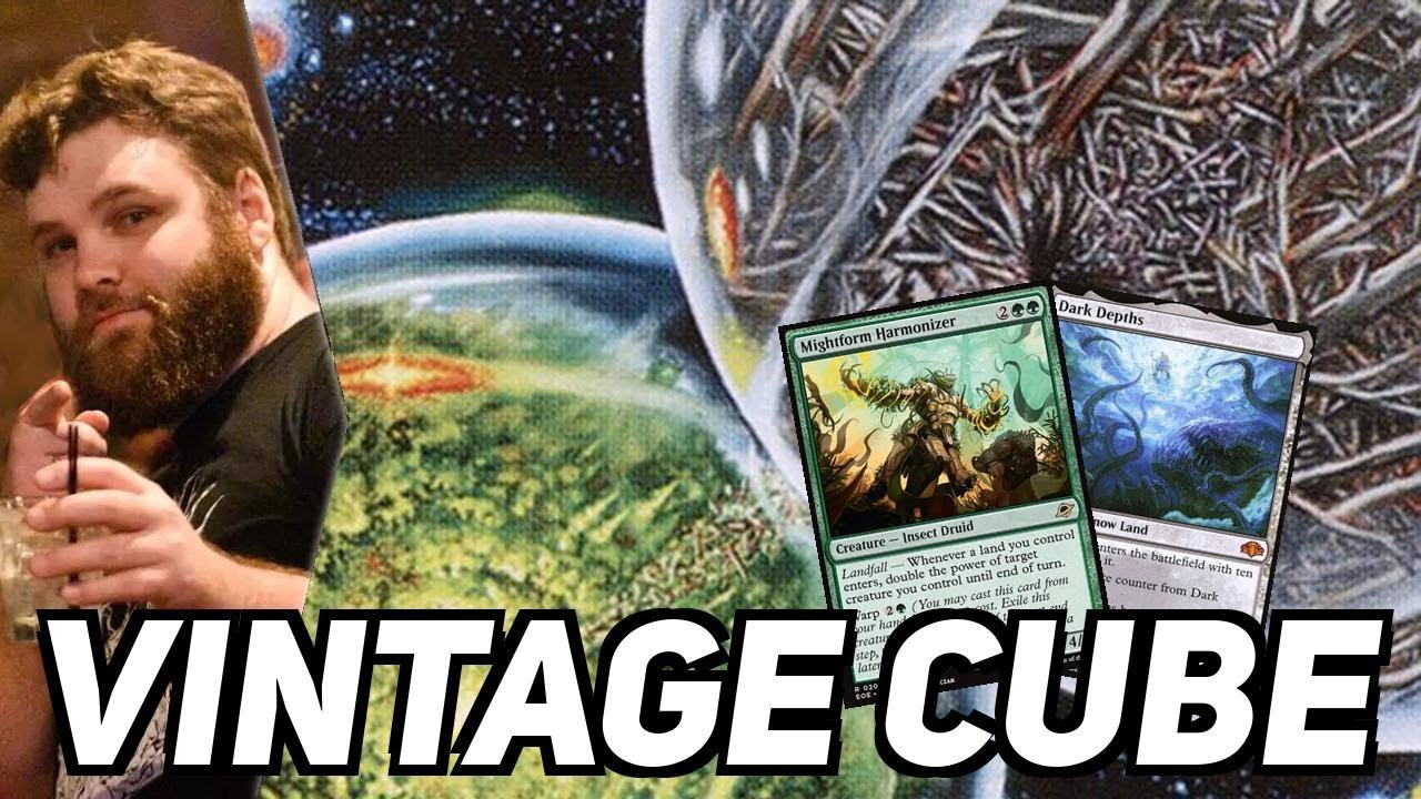 Really Digging the Lands Matter Archetype! | Vintage Cube | MTGO