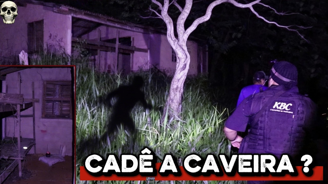 A Casa MACABRA | Por Que os ESP&Iacute;RITOS Queriam a CAVEIRA ?