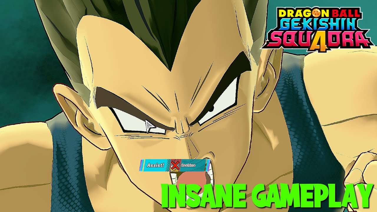 SSJ4 Vegeta Goes OFF in the Lobby! | Insane Gameplay
