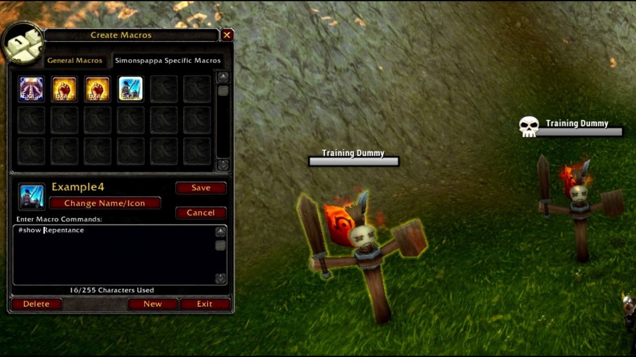 WoW - Modifier Macros