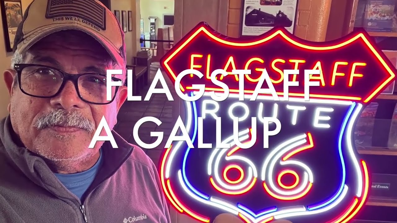 FLAGSTAFF TO GALLUP