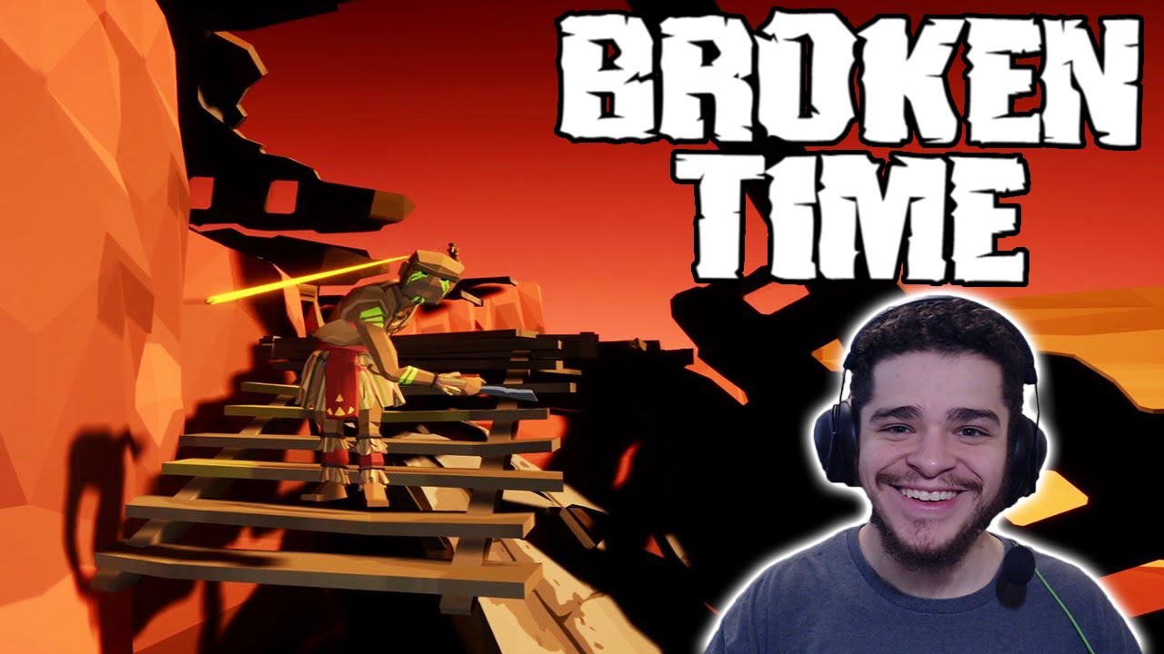 If You Like SuperHot Then You Will Love This Game | We Can Slow Down Time! - Broken Time Part 1