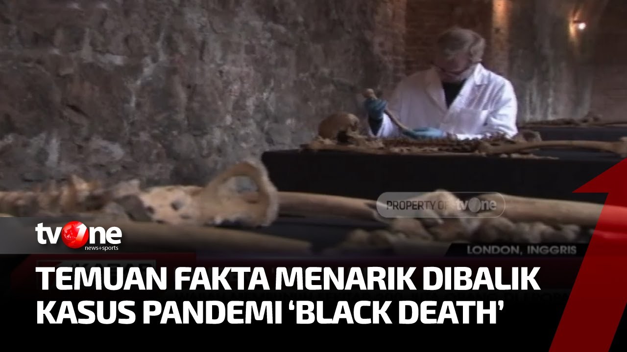 Pandemi 'Black Death' | Kabar Dunia tvOne