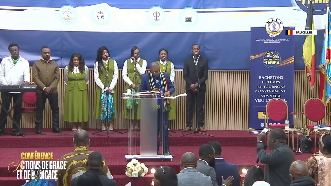 CONFERENCE D'ACTIONS DE GRACE - JOUR 3 - SOIR - 17-Feb-2023