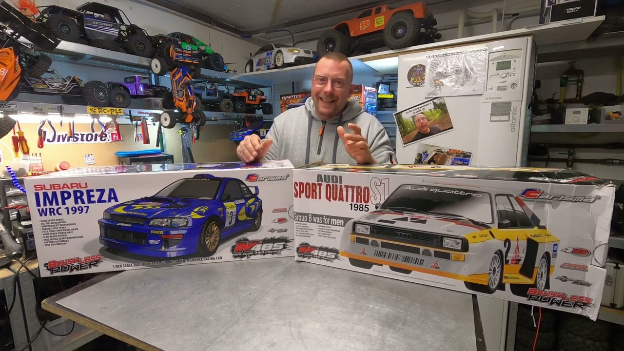 LES CARISMA M48S RALLY AVEC RCSHOP66 , elles sont a vs ! engin tombola il à doublé la mise ! siiii