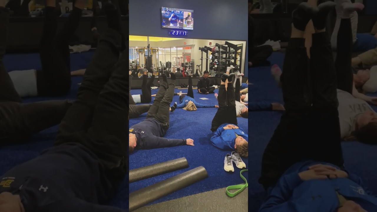 Indianapolis Colts strength clinic w/ BFit Gym trainers 