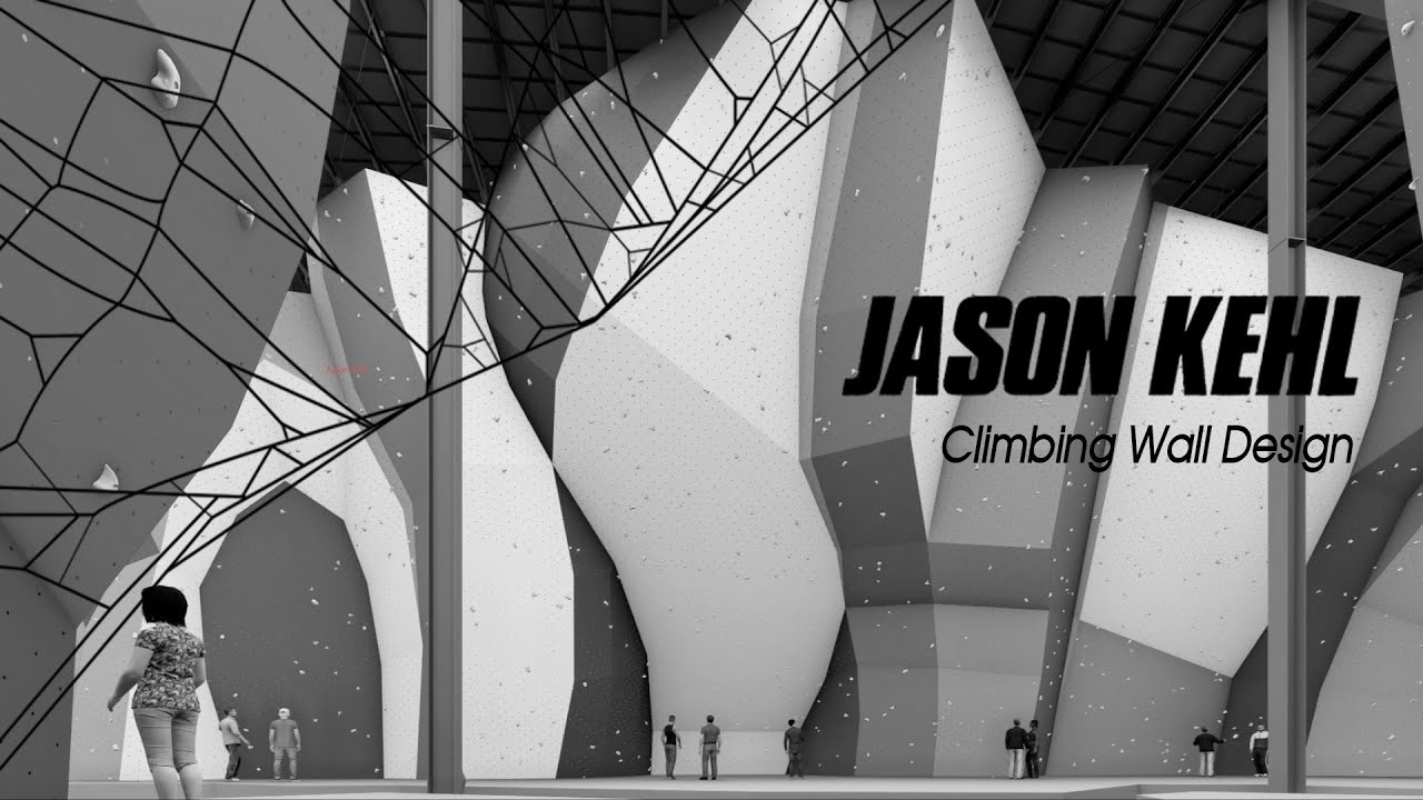 Jason Kehl Climbing Wall Design