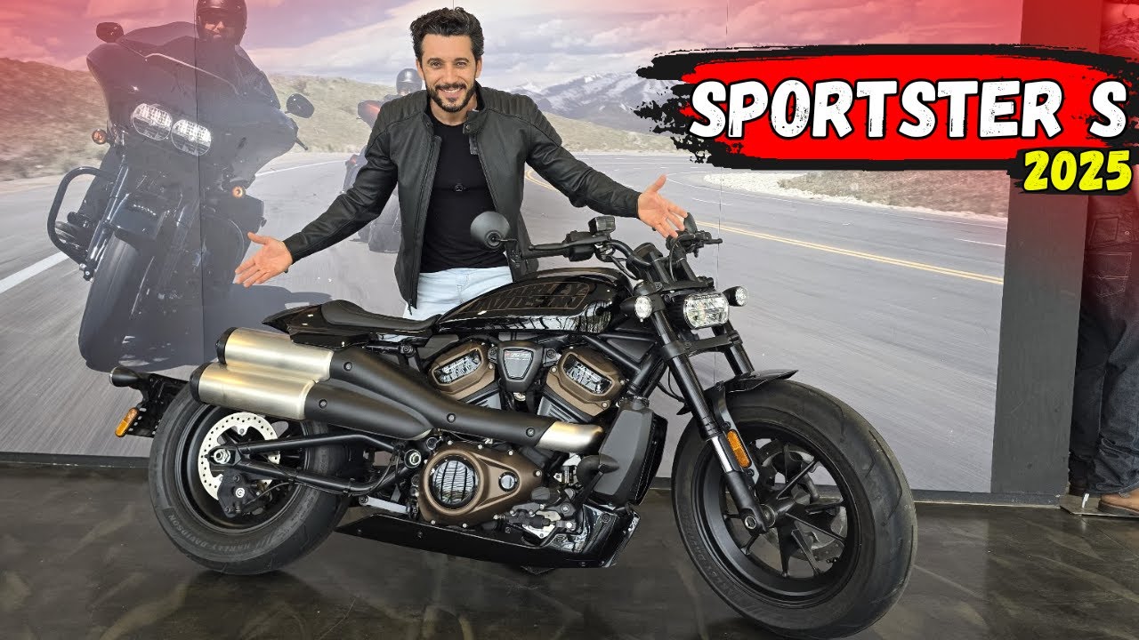 SPORTSTER S 2025 A NOVA ESPORTIVA DA HARLEY DAVIDSON?