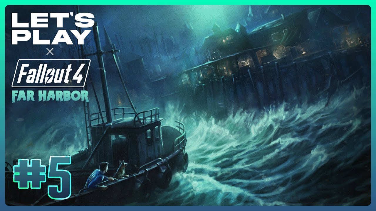 THE PEOPLE OF FAR HARBOR LOVE ME... Fallout 4: Far Harbor DLC