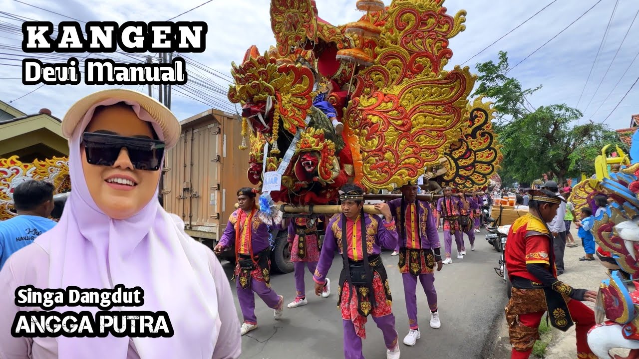 KANGEN VOC. DEVI MANUAL - SINGA DEPOK ANGGA PUTRA || DESA PAOMAN Blok Lapangan Liberty