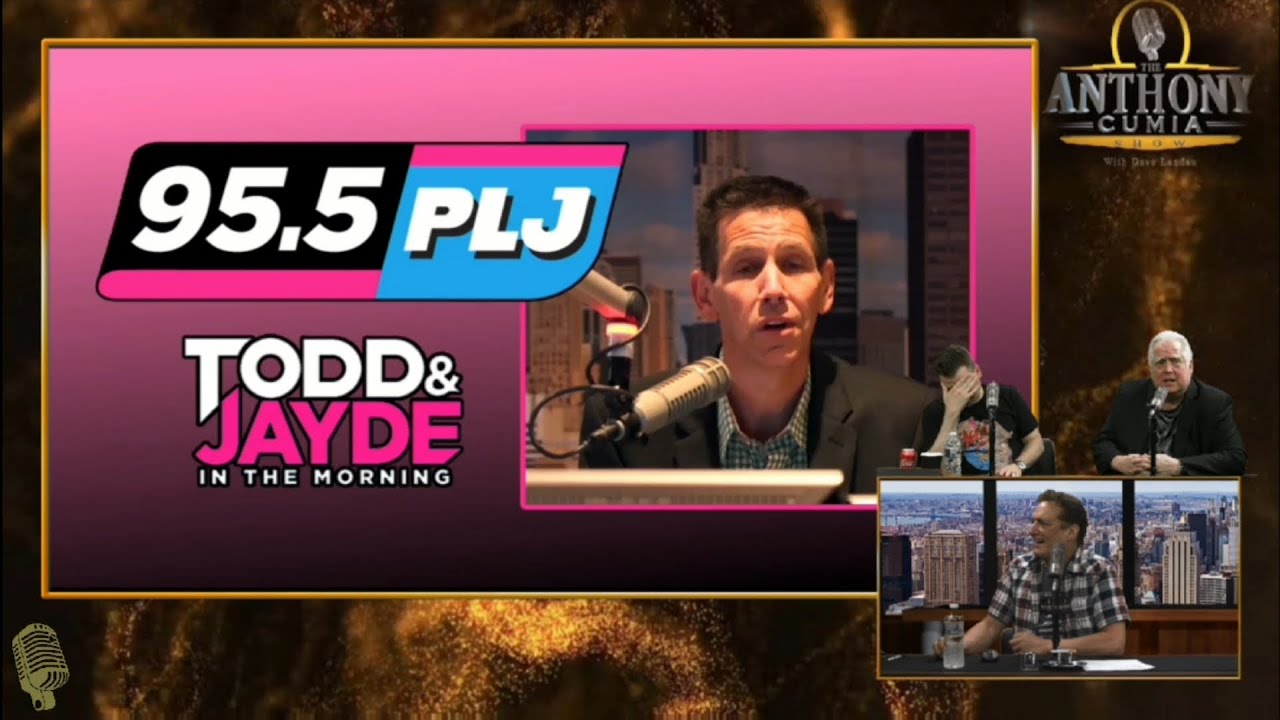 TACS - Todd cries on PLJ's last day - with Erock, Rob Bartlett, and Dave Landau