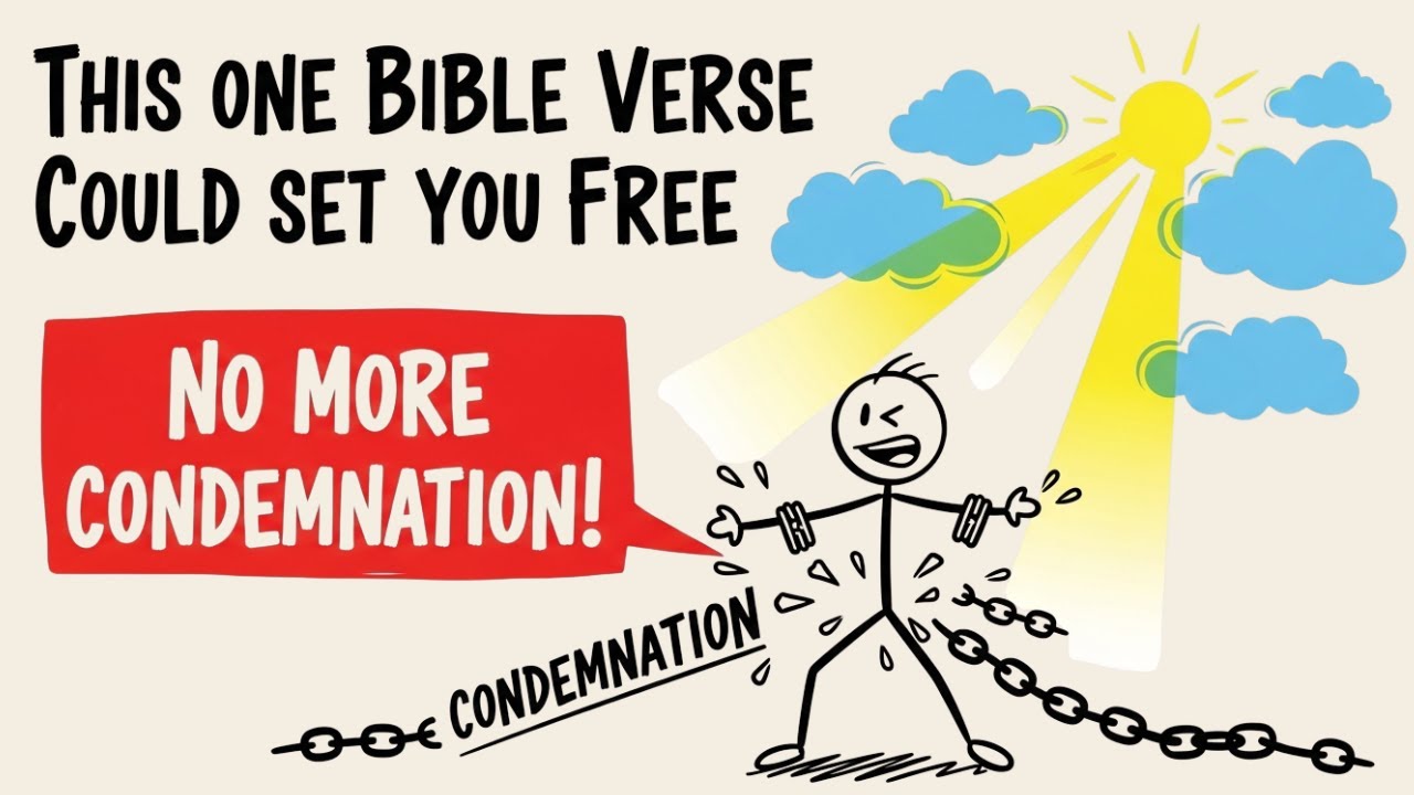 This One Bible Verse Could Set You Free | Romans 8:1