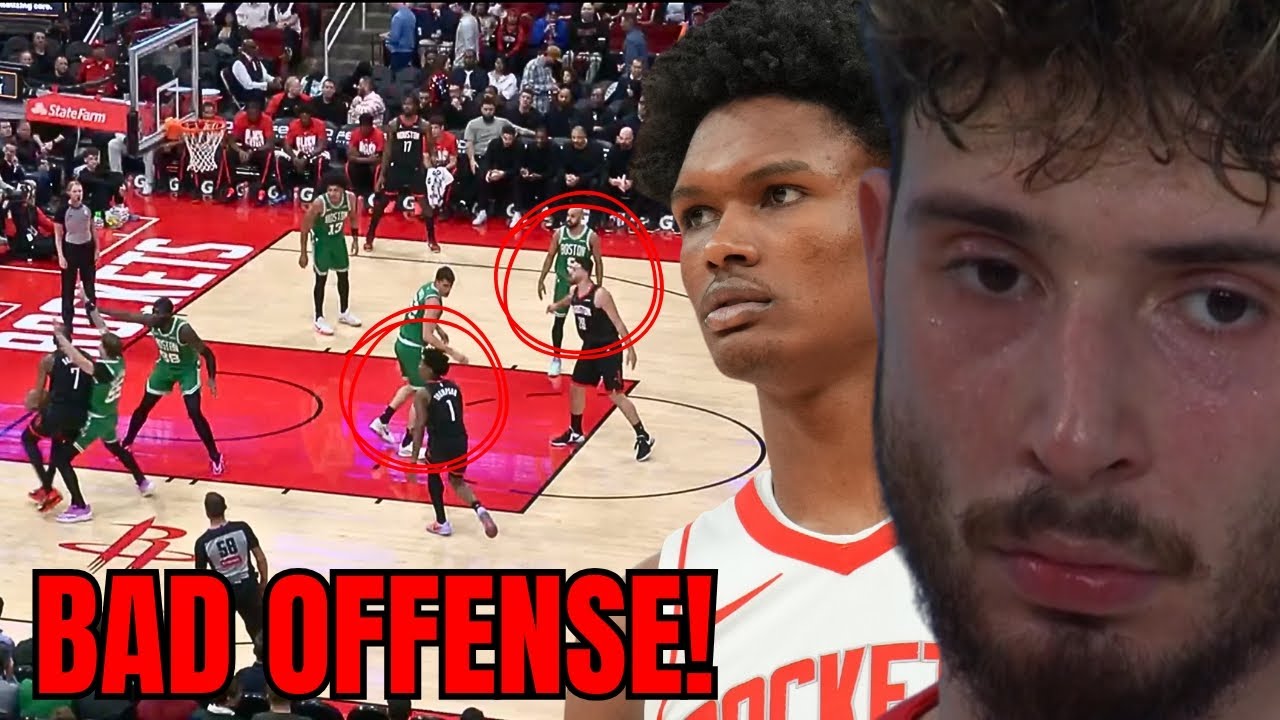 Alperen Şengün and Amen Thompson Are Breaking the Rockets’ Offense