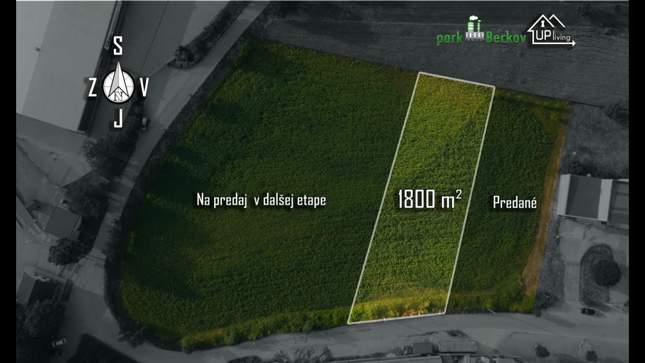 Park Beckov - podnikajte na kr&aacute;snom mieste
