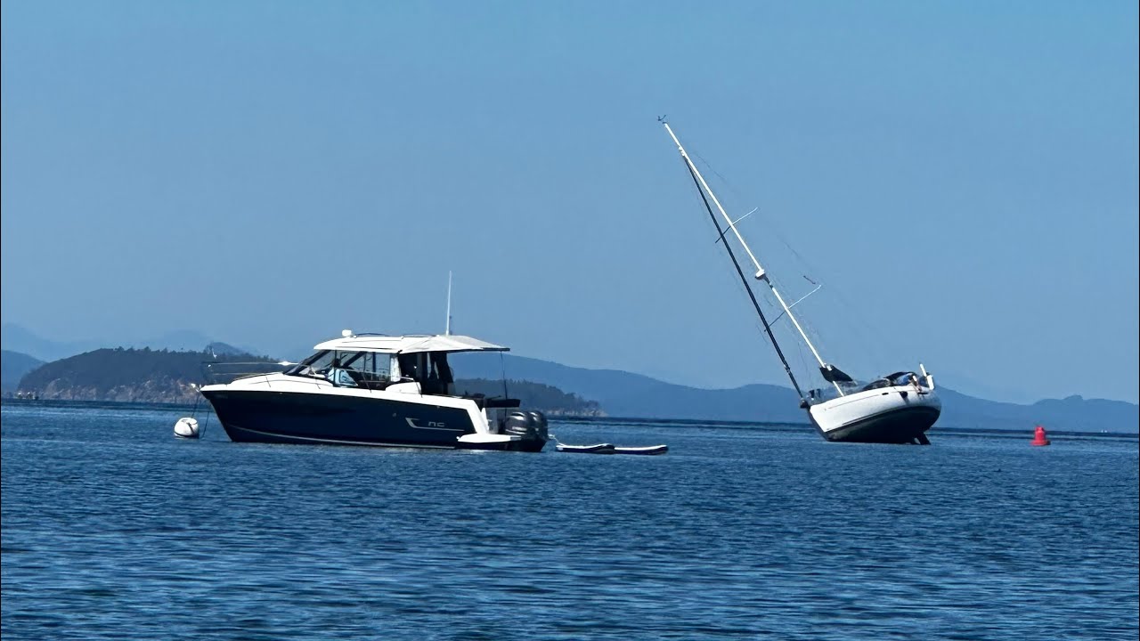 Ep.15 Cruising from Cypress Island Wa to explore Sucia Island on a R27 Ranger Tug boat.