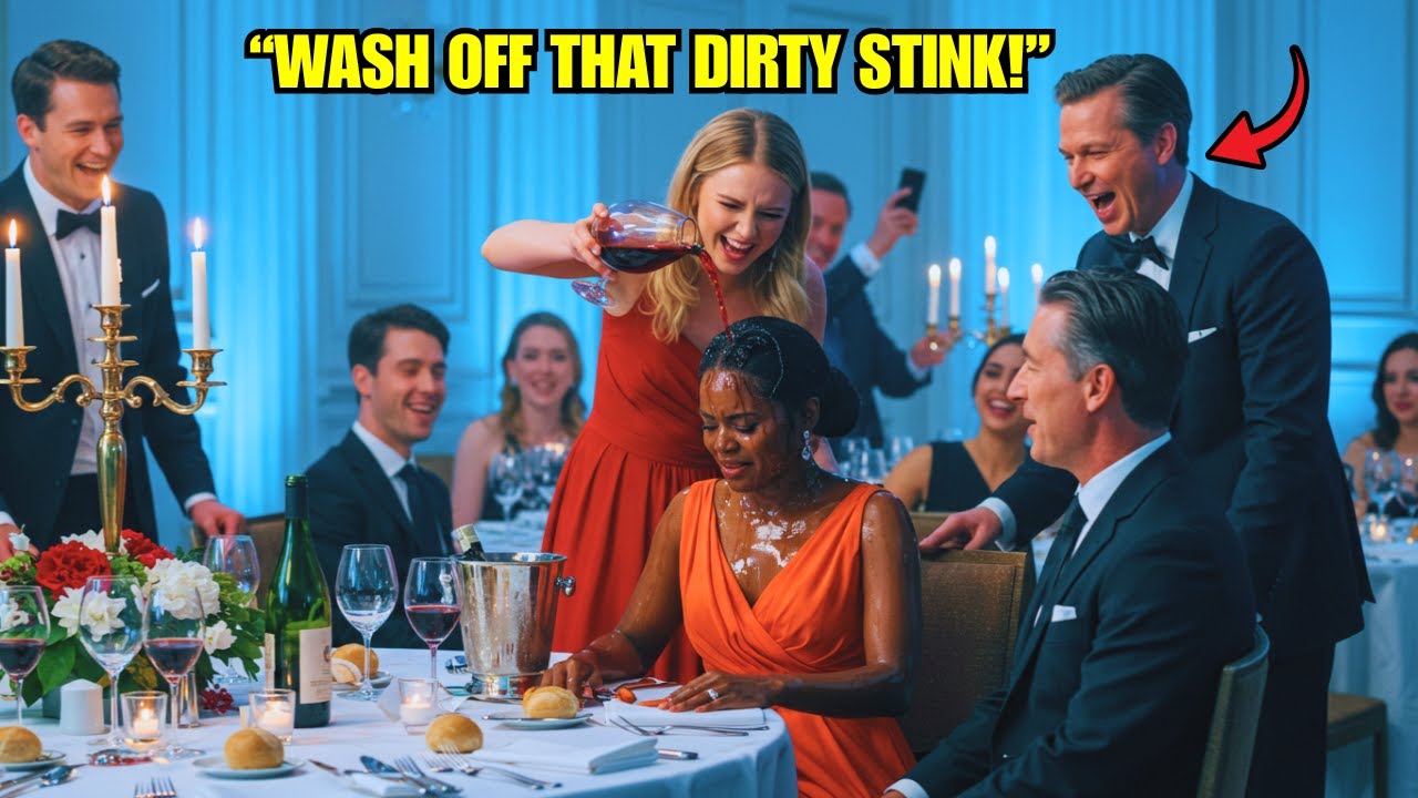 Black CEO Had Wine Poured Over Her by Billionaire’s Sister — Then She Shut Down Their $2.4B Contract