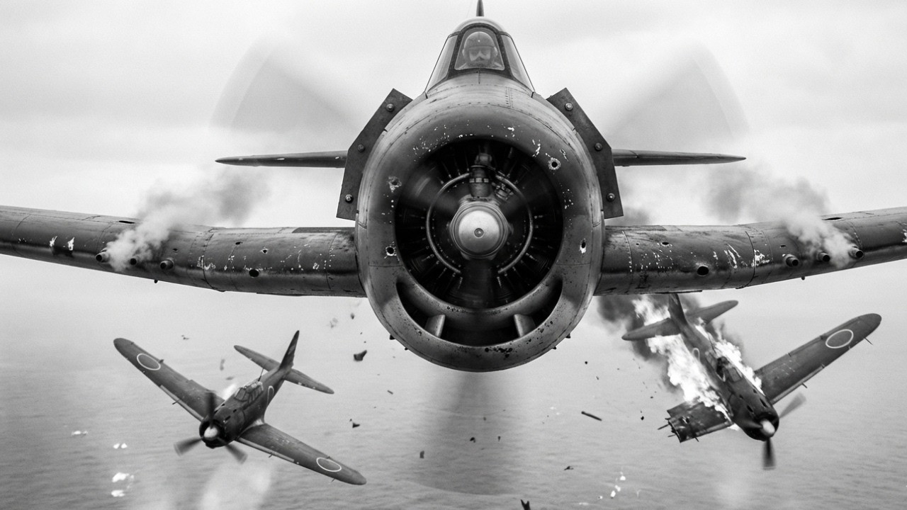 Japanese Pilots Laughed At F6F Hellcats — Until Zero Squadrons Were Annihilated In Hours