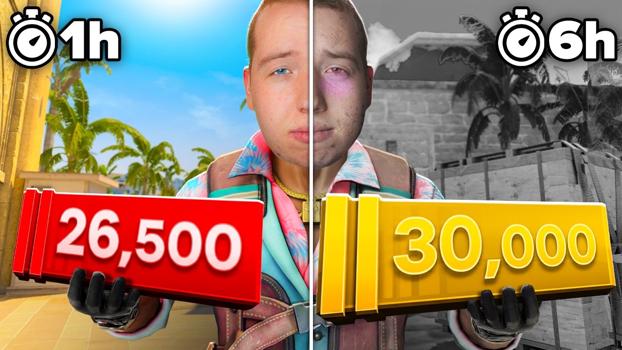 JAKI RANKING WBIJĘ W 6 GODZIN NA PREMIER W CS2