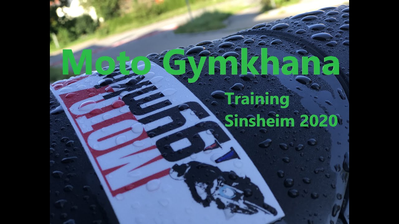 Moto Gymkhana Sinsheim 2020 FullMovie