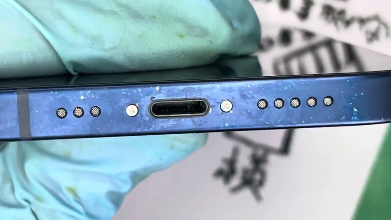【爪楊枝と綿棒】iPhone充電できない汚れクリーニング掃除方法