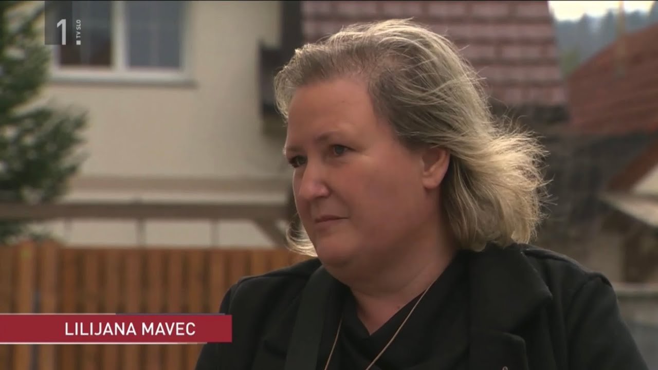 Poročila na RTV SLO: Lilijana Mavec in Robert Štaba 16. 11. 2025