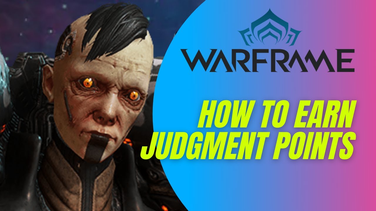 Как заработать очки правосудия для Warframe Arena