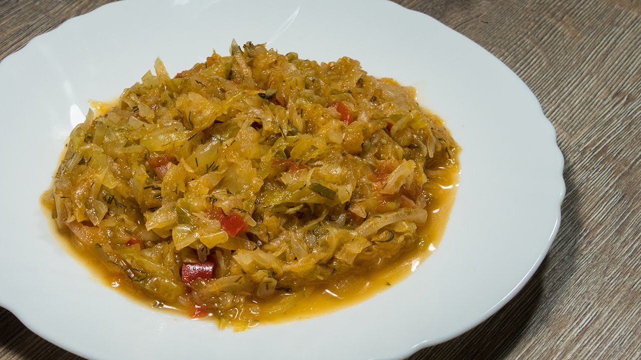 Varză călită | Rețetă simplă - fără carne | Delicii Simple