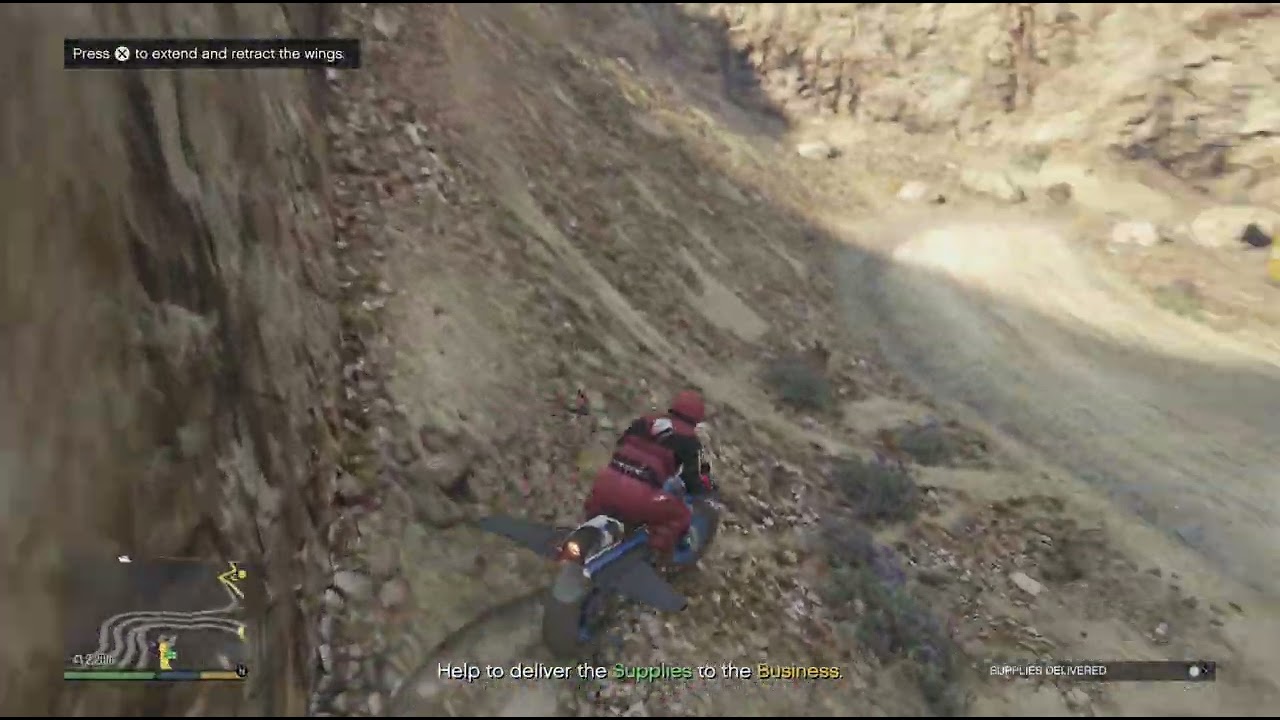 Griefing And Trolling The Professional's Wannabe And Sabotaging His Supply Run (GTA Online)