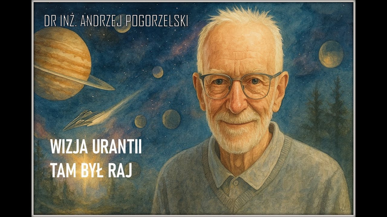 Wizja Urantii - tam był raj - dr inż. Andrzej Pogorzelski &copy; 2025 V T V