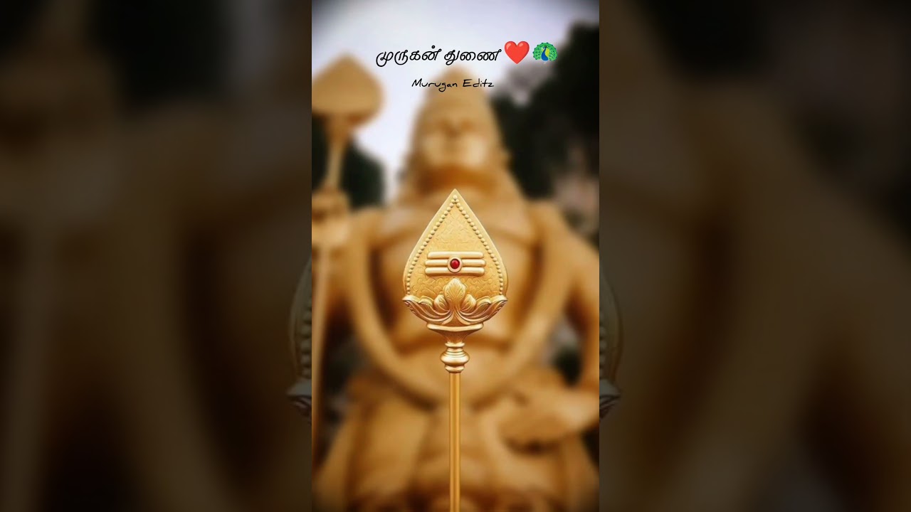 🦚 Murugan Thunai ✨ God 📿 Murugan WhatsApp Status Tamil ✨ Devotional 🌟 #murugan #tamil #trending