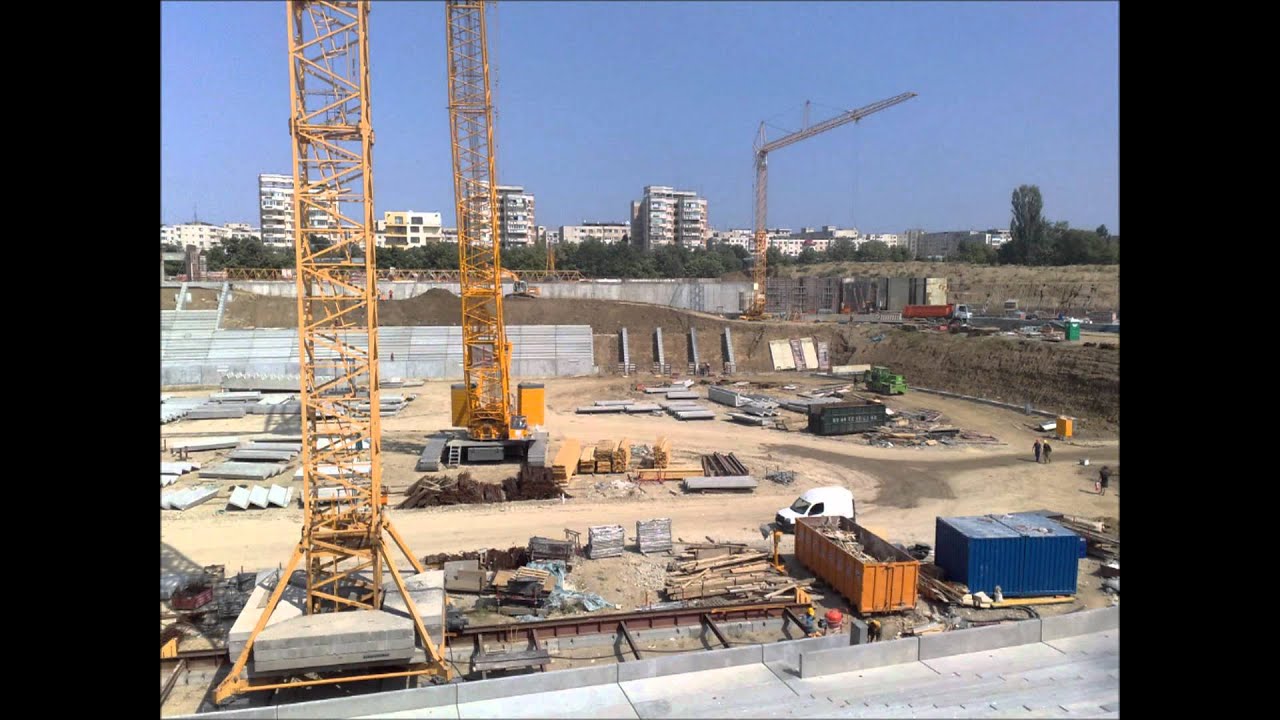 Stadionul National Lia Manoliu Bucuresti /Arena Nationala